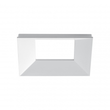 RIFLETTORE QUADRATO BIANCO KOM18 - ROSSINI ILLUMINAZIONE KOM18RQB product photo