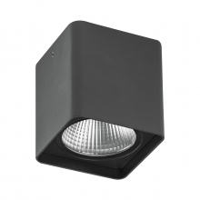 FARETTO DA PLAFONE QUADR 20W LED 3K  KUB003AN - ROSSINI ILLUMINAZIONE KUB003AN product photo