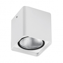 FARETTO DA PLAFONE QUADR 20W LED 3K - ROSSINI ILLUMINAZIONE KUB003B - ROSSINI ILLUMINAZIONE KUB003B product photo