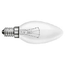 OLIVA ALOGENA E14 42W - ROSSINI ILLUMINAZIONE L.18-42 product photo