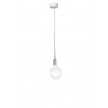 SOSPENSIONE IN SILICONE BIANCO - ROSSINI ILLUMINAZIONE LEK001B product photo