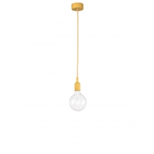 SOSPENSIONE IN SILICONE GIALLO - ROSSINI ILLUMINAZIONE LEK001G product photo