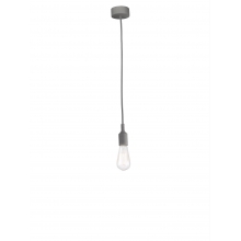 SOSPENSIONE IN SILICONE GRIGIO - ROSSINI ILLUMINAZIONE LEK001GR product photo