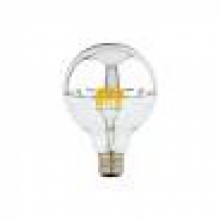 GLOBO LED D.95 CON CUPOLA ARGENTO  L.284-13-1 - ROSSINI ILLUMINAZIONE L.284-13-1 product photo