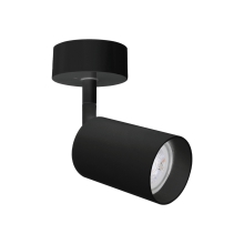FARETTO APPARECCHIO A PLAFONE GU10 BIANCO - ROSSINI ILLUMINAZIONE MAN002B product photo