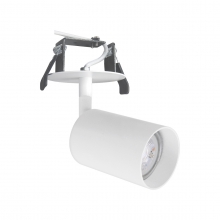 APPARECCHIO A INCASSO GU10 BIANCO - ROSSINI ILLUMINAZIONE MAN003B product photo