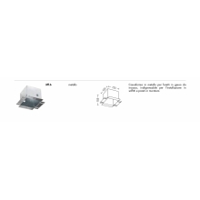 PORTAFARETTO PER MURATURA GRANDE  MT.6 - ROSSINI ILLUMINAZIONE MT.6 product photo