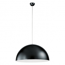 SOSPENSIONE E27 NERO/BIANCO 1X75W  OFU001N - ROSSINI ILLUMINAZIONE OFU001N product photo