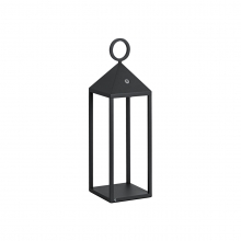 LANTERNA LED 2700K ANTRACITE IP54  PIN001AN - ROSSINI ILLUMINAZIONE PIN001AN product photo