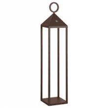 LANTERNA LED 2700K CORTEN IP54  PIN002CO - ROSSINI ILLUMINAZIONE PIN002CO product photo