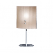 LAMPADA TAVOLO VETRO DECORATO - ROSSINI ILLUMINAZIONE P.1072-MA product photo