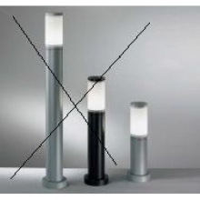 LAMPADA TERRA PER EST.GRIGIO - ROSSINI ILLUMINAZIONE T4311/40GR product photo
