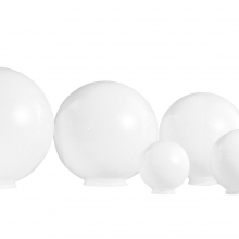 VETRO OPALE A GLOBO C/GRIFFA - ROSSINI ILLUMINAZIONE V/509/16 product photo