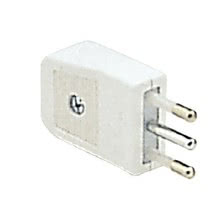 SPINA BIPOLARE C/TERRA 10A - ROSSINI ILLUMINAZIONE W.9518-N product photo