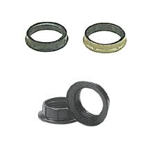GHIERA FERMA/T E14 MM43 BIANCA - ROSSINI ILLUMINAZIONE W.D-9509-B product photo