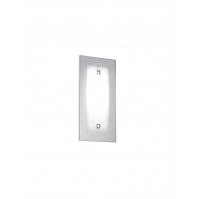 PLAFONIERA VETRO BORDO GRIGIO - ROSSINI ILLUMINAZIONE WES004GR product photo