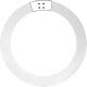 FLUOR.CIRCOLARE 40W - ROSSINI ILLUMINAZIONE L.500-40 product photo Photo 01 2XS