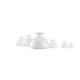 VETRO BIANCOLATTE A CAMPANA - ROSSINI ILLUMINAZIONE V.915-100 product photo Photo 01 2XS
