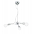 SOSPENSIONE IN METALLO CROMATO - ROSSINI ILLUMINAZIONE 2597/3 product photo Photo 01 2XS