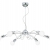 SOSPENSIONE IN METALLO CROMATO - ROSSINI ILLUMINAZIONE 2597/6 product photo Photo 01 2XS