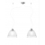 SOSPENSIONE CON VETRO - ROSSINI ILLUMINAZIONE 3644-2-SAT product photo Photo 01 2XS