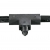 RACCORDO A T - ROSSINI ILLUMINAZIONE 6008-DX-B product photo Photo 01 2XS
