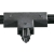 RACCORDO A T - ROSSINI ILLUMINAZIONE 6008-DX-GR product photo Photo 01 2XS