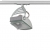 FARETTO DA BINARIO - ROSSINI ILLUMINAZIONE 6035-B product photo Photo 01 2XS