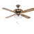 VENTILATORE 4 PALE CON LUCE - ROSSINI ILLUMINAZIONE 7567/BZ product photo Photo 01 2XS