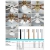 GRUPPO LUCE PER VENTILATORE - ROSSINI ILLUMINAZIONE 7610/25OL product photo Photo 01 2XS