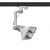PROIETTORE X BINARIO ORIENTABILE 240W R7S BIANCO - ROSSINI ILLUMINAZIONE 7729/B product photo Photo 01 2XS