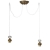 SOSPENSIONE CON CAVI - ROSSINI ILLUMINAZIONE 9404 product photo Photo 01 2XS