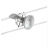 SOSPENSIONE FARETTO SORGENTE SATELLITARE E27 - ROSSINI ILLUMINAZIONE 9604/GR product photo Photo 01 2XS