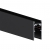 BINARIO AD H NERO 48V 1MT - ROSSINI ILLUMINAZIONE AIKH101N product photo Photo 01 2XS