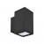 LAMPADA DA PARETE LED Q 15,6W 3K AN - ROSSINI ILLUMINAZIONE AVE003AN product photo Photo 01 2XS