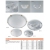 LAMPADA PARETE VETRO CRISTALLO - ROSSINI ILLUMINAZIONE A.3627 - ROSSINI ILLUMINAZIONE A.3627 product photo Photo 01 2XS