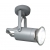 SPOT DA PARETE 75W E27 - ROSSINI ILLUMINAZIONE A.7796-GR product photo Photo 01 2XS