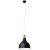 SOSPENSIONE E27 NERO SMALL 1X40W - ROSSINI ILLUMINAZIONE BEL001N product photo Photo 01 2XS