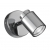 LAMPADA PARETE GU10 CROMO 1X35W - ROSSINI ILLUMINAZIONE BEO001CR product photo Photo 01 2XS