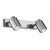 LAMPADA PARETE GU10 CROMO 2X35W - ROSSINI ILLUMINAZIONE BEO002CR product photo Photo 01 2XS