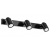 LAMPADA PARETE GU10 NERO 3X35W - ROSSINI ILLUMINAZIONE BEO003N product photo Photo 01 2XS
