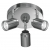 LAMPADA SOFFITTO GU10 CROMO 3X35W - ROSSINI ILLUMINAZIONE BEO004CR product photo Photo 01 2XS