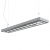 SOSPENSIONE MONOEMISSIONE 42W 3000K - ROSSINI ILLUMINAZIONE BIL101GR product photo Photo 01 2XS