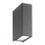 LAMPADA PARETE DA ESTERNO A LED - ROSSINI ILLUMINAZIONE BOR004AN product photo Photo 01 2XS