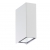 LAMPADA PARETE DA ESTERNO A LED - ROSSINI ILLUMINAZIONE BOR004B product photo Photo 01 2XS