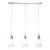 SOSPENSIONE IN VETRO CONICO - ROSSINI ILLUMINAZIONE BS.10610-3 product photo Photo 01 2XS