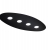 PLAFONIERA OVALE LED - ROSSINI ILLUMINAZIONE BUB003N product photo Photo 01 2XS
