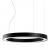 SOSPENSIONE LED 43W 4K N - ROSSINI ILLUMINAZIONE CER002N product photo Photo 01 2XS