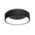 LAMPADA SOFFITTO LED 3K NERO 30W - ROSSINI ILLUMINAZIONE CHO003N product photo Photo 01 2XS