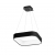 SOSPENSIONE LED 3K NERO 60W ALLUM - ROSSINI ILLUMINAZIONE CHO004N product photo Photo 01 2XS